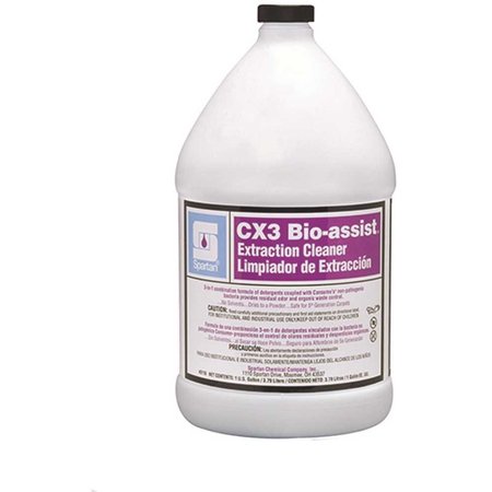 CX3 BIO-ASSIST 1 Gallon Floral Scent Carpet Cleaner 311004